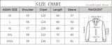 WIAOFELLAS  -  High Quality 100% Cotton Casual Jackets Men Patchwork Turn Down Collar Spring Autumn Loose Outwear Business Coat Male Jacket