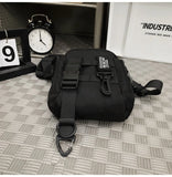 WIAOFELLAS  -  Men's messenger bag ins shoulder bag multifunctional purse tactical backpack
