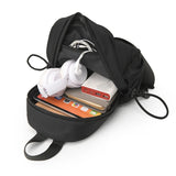 WIAOFELLAS  -  Fashionable And Cool Men's Crossbody Bag Lightweight Senior Waterproof Fabric Small Chest Bag Casual   Simplicity Shoulder Bag