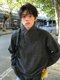 WIAOFELLAS  -  Warm Fce Lined f Zipper Fibone Pattern Thi Long Sve Hoodie for Men Autumn Winter Inner Wear Base irt Tirt