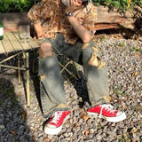 WIAOFELLAS  -  Retro Floral Boyfriend Summer New Patchwork Shirt Collar Button Comfortable and Loose All Match Casual Short Sleeved Shirts