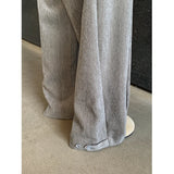 WIAOFELLAS  -  Black Suit Pants Men Oversized Fashion Society Mens Dress Pants Korean Loose Wide Leg Pants Mens Office Formal Trousers M-3XL