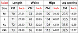 WIAOFELLAS  -  Men's Jeans Multi-pocket Solid Color Cowboy High Street Denim Shorts Summer Loose Straight Leg Male Trousers New