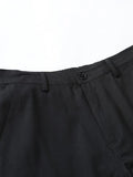 WIAOFELLAS  -  Summer New Men's Shorts Loose Multi-Pocket Overalls Comfortable Solid Pants Outdoor Casual Sports Beach Retro workwear Shorts