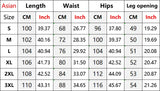 WIAOFELLAS  -  High Street Men's Jeans Deconstruction Solid Color Casual Wide Leg Menswear Loose Straight Simple Male Denim Pants