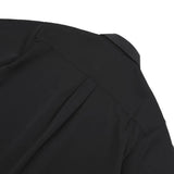 WIAOFELLAS  -  Summer New Men's Solid Color Short-Sleeve Shirt American Retro Fashion Trendy High Street Loose Casual Simple Men's Top