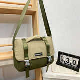 WIAOFELLAS  -  Large-capacity shoulder bag outdoor short-distance travel bag fashion messenger bag