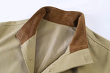WIAOFELLAS  -  Top Quality Vintage Jacket Men Coat Jacket Hunting Jacket For Men Casual Business Jacket Luxury Versatile Coat Jaqueta Masculina