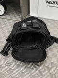 WIAOFELLAS  -  Men's messenger bag ins shoulder bag multifunctional purse tactical backpack