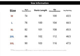 WIAOFELLAS  -  Brown Straight Leg Workwear Trousers for Men Summer American Retro Patchwork Design Casual Long Pants Youthful Vitali Sle