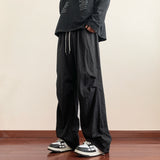 Wiaofellas  -  Dopne Qui Dry Spring Autumn Paratrooper Casual Pants Men Outdoor Functional Trousers American Trendy Brand Haome Casual