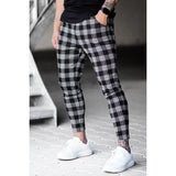 WIAOFELLAS  -  Men Pliad Sweatpants Joggers Pants Spring Autumn  Casual Sport Drawstring Elastic Waist Slim Long  Street Wear