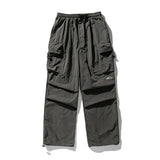 Wiaofellas  -  Parachute Cargo Pants Men Oversize Outdoor Casual Trousers Male Waterproof Pants Man Japanese Streetwear Hip Hop