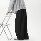 WIAOFELLAS  -  Oversized Suit Pants Men Fashion Society Mens Dress Pants Korean Loose Casual Wide Leg Pants Mens Office Formal Trousers M-3XL