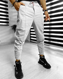 WIAOFELLAS  -  Mens Joggers Sweatpants Running Sports Jogging Pants Men Gym Fitness Bodybuilding Male Trousers Black