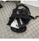 WIAOFELLAS  -  Men's messenger bag ins shoulder bag multifunctional purse tactical backpack