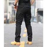 Wiaofellas  -  Autumn Tactical Overalls Pants Wear Men's Assault Pants Outdoor Camouflage Training Pants Wear-resistant Multi-pocket