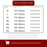 Wiaofellas  -  Oil Painting Printed Pure Cotton Short-sleeved T-shirt Men's New Summer Loose Top