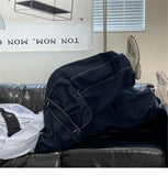 WIAOFELLAS  -  Baggy Cargo Jeans big pocket Trousers Male Denim Pants Wide Leg Pant women's Jeans Loose Casual Streetwear Hip Hop Harajuku