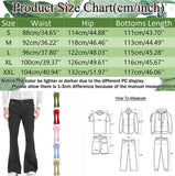 Wiaofellas  -  Men Europe and the United States fashion high street wide leg flared jeans new trend straight pants for men