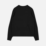 WIAOFELLAS  -  Men's Autumn Winter New Fashion Simple Solid Color Pullover Half High Neck Casual Long Sleeve Loose Sweater Knitted Tops C48