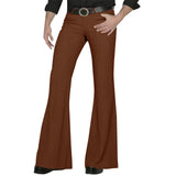 Wiaofellas  -  Spring/Summer New Retro Washed Micro Horn Jeans for Men Aged Loose Straight Tube High Street