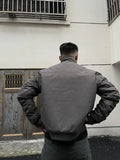 WIAOFELLAS  -  Autumn Winter New Young Men's Simple Fashionable Casual Stand Up Collar Warm Jacket High-quality Street Trendy Cotton Jacket