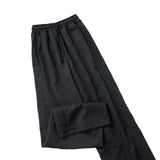 WIAOFELLAS  -  American Hiphop Oversize Straight Leg Long Pants Men Women Casual Sweatpants Wide Leg Draping Street Style High Waist