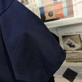 WIAOFELLAS  -  Men Clothing T Shirts New Summer High-end Designed Loose Casual Pure Cotton Cartoon Letters Doodle Print Short-sleeved T-shirt