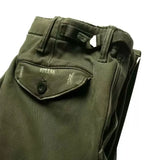 WIAOFELLAS  -  Spring Autumn Overalls Trousers Men American Vintage Cargo Pants Distress Scratch Washed Cotton Straight Casual Pants
