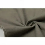 WIAOFELLAS  -  Spring Autumn Men's Clothing Solid Color Elastic Pockets High Waist Trousers Cargo High Street Korean Fashion Cropped Pants