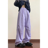 Wiaofellas  -  Dopne Qui Dry Spring Autumn Paratrooper Casual Pants Men Outdoor Functional Trousers American Trendy Brand Haome Casual