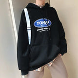 Wiaofellas  -  Hip Hop Loose Hooded Sweater Fall Hoodie Men's Sweater Casual Hoodie Oversized Hoodie  Anime Hoodie