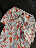 Wiaofellas  -  Men's Subculture Print Short Sleeve T-Shirt Summer Casual Streetwear Loose Fit Vintage Tops For Daily Street Outfits New