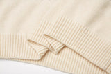 Wiaofellas  -  Men's Knitted Henry Sweaters Luxury Christmas Penguin Fair Island Long Sleeve Pullover Japanese Vintage Old Money Knitwear M-2XL