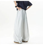 WIAOFELLAS  -  Unisex Pants Wide Leg Athletic Lounge Pants Spring Summer Lightweight Stretch Waist Casual Sportswear Joggers Loose Thin Comfort