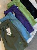 Wiaofellas  -  Couple's Outdoor Spor orts Qui Dry Breathable Casual Five-Point Pants Men's Women's Polyester Fiber Straight Leg Summer