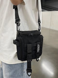 WIAOFELLAS  -  Men's messenger bag ins shoulder bag multifunctional purse tactical backpack