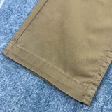 WIAOFELLAS  -  High-end cotton casual pants men's American retro small straight slim cargo pants