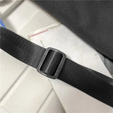 WIAOFELLAS  -  Korean Fashion Casual Big Bag Student School Bags for Teenage Girls Messenger Bag Shoulder Bag Crossbody Bags Women