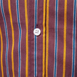 WIAOFELLAS  -  Autumn New Men's Versatile Fashion Stripe Long Sleeved Shirt