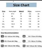 Wiaofellas  -  Ice Silk Quick Dry Thin Design Workwear Pants Men Summer Sporty Casual Long Trousers Breathable Loose Fit mid Waist Length