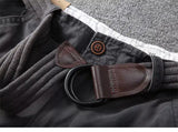 Wiaofellas  -  Men's Cargo Shorts Summer Casual Loose Multi-Pocket Leisure Straight Pants Retro Style Trend Male Knee Shorts