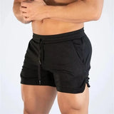 Wiaofellas  -  Summer Men's Fitness Shorts Gym Quick Dry Shorts Run Hiking Sportswear Breathe Running Shorts Men Casual Sports Jogging