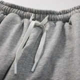 WIAOFELLAS  -  Men's Casual Shorts Summer Trendy Loose Sports Style for Men and Women The Same Solid Color Simple Pants