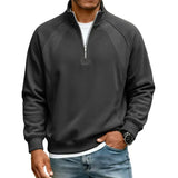 Wiaofellas  -  Men's Sweatshirts Streetwear Autumn New Tracksuit Sportswear Zip Up Fashion Pullover Hoodie T-shirts Outdoor Casual Loose Coats
