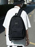 WIAOFELLAS  -  Schoolbag male college students men's backpack student backpack leisure travel computer bag