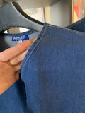 WIAOFELLAS  -  Summer Lightweight Breathable Lyocell Cotton Denim Shirts Men Women Loose Casual Short Sleeve Vintage Shirts Cityboy Blouses
