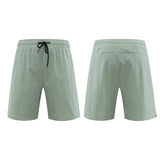 WIAOFELLAS  -  Summer Ice Silk Quick-drying Sports Shorts for Men's Breathable Casual Pinch Pants Summer Thin Outdoor Running Fitness Shorts