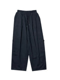 WIAOFELLAS  -  Multi-Pocket Cargo Pants Men Casual Solid Colour Straight Pants Baggy Wide-leg Pants Men Retro Versatile Trousers MID